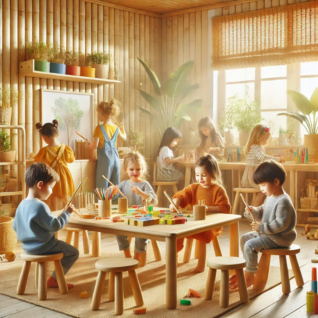 Why Bamboo Products Are Perfect for Kids: A Sustainable Start to Life