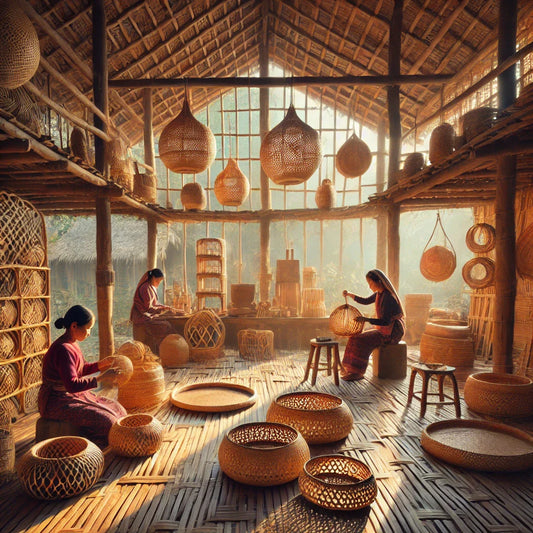 Bamboo & Beyond: The Timeless Art of Silpakarman