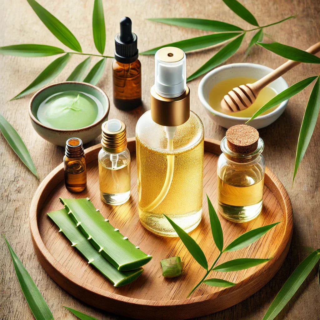 DIY Bamboo Tea Face Mist: Refresh & Rejuvenate Naturally