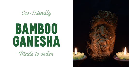 Top 10 Reasons to Choose a Bamboo Ganesha for Ganpati Celebrations