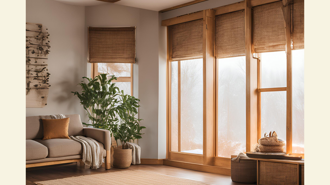 Stay Warm and Stylish This Winter with Bamboo Curtains