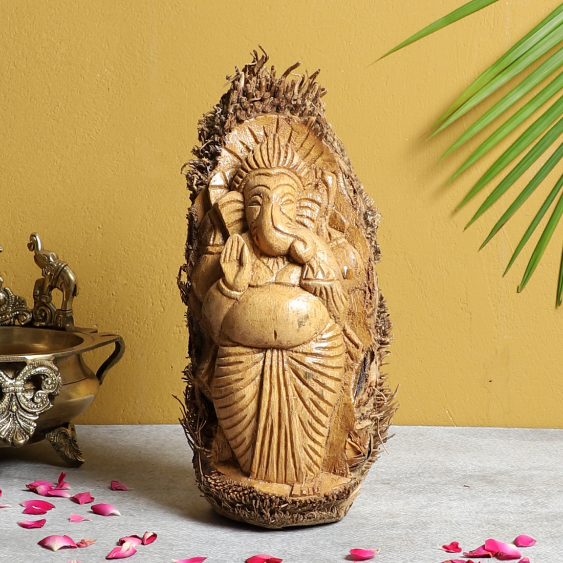 Ganesh Utsav and the Sacred Art of Bamboo Root Carved Ganesha