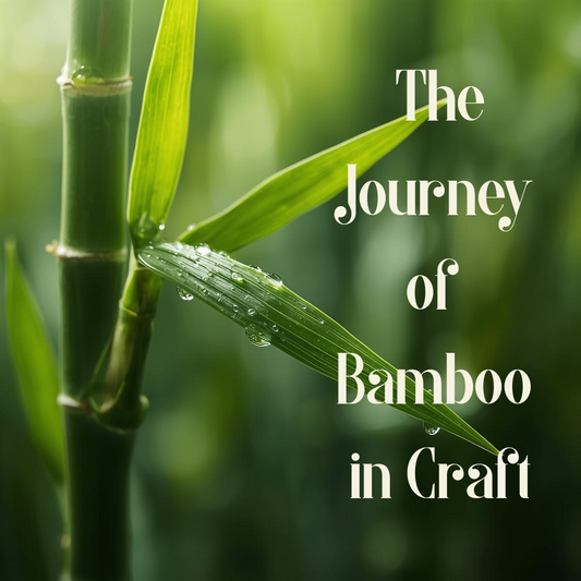 From Forest to Frame: The Journey of Bamboo in Craft