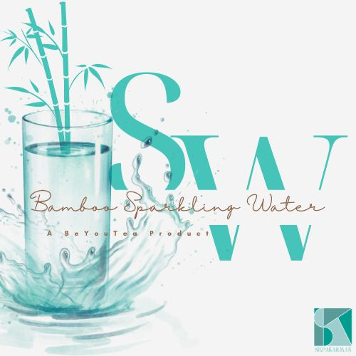 Sip into Refreshment: Introducing Silpakarman's Bamboo Sparkling Water!