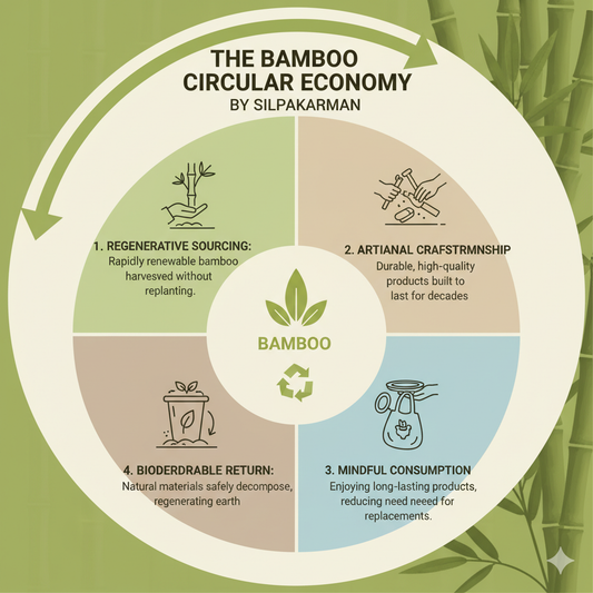 Beyond 'Take-Make-Dispose': How Bamboo Crafts Power the Circular Economy