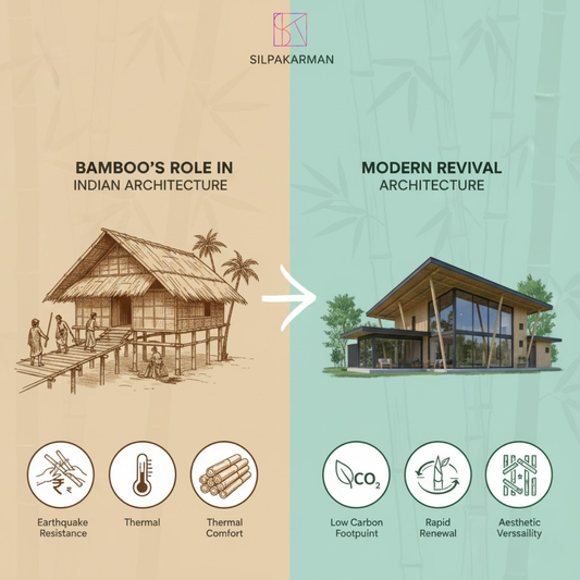 From Tribal Homes to Modern Marvels: The Revival of Bamboo in Indian Architecture
