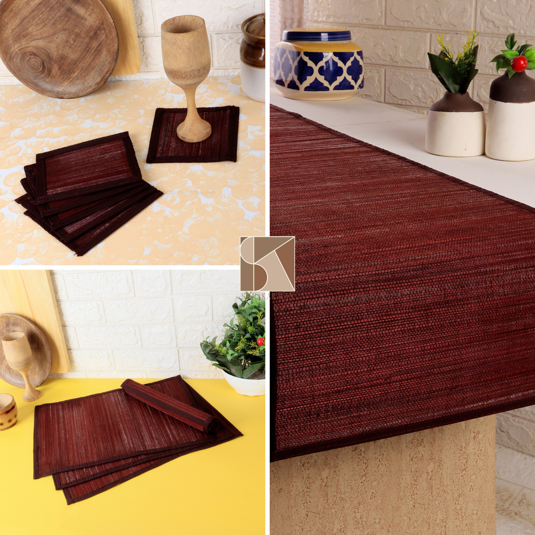 Caring for Your Bamboo Dining Mat Set: Cleaning, Longevity, and Maintenance Tips