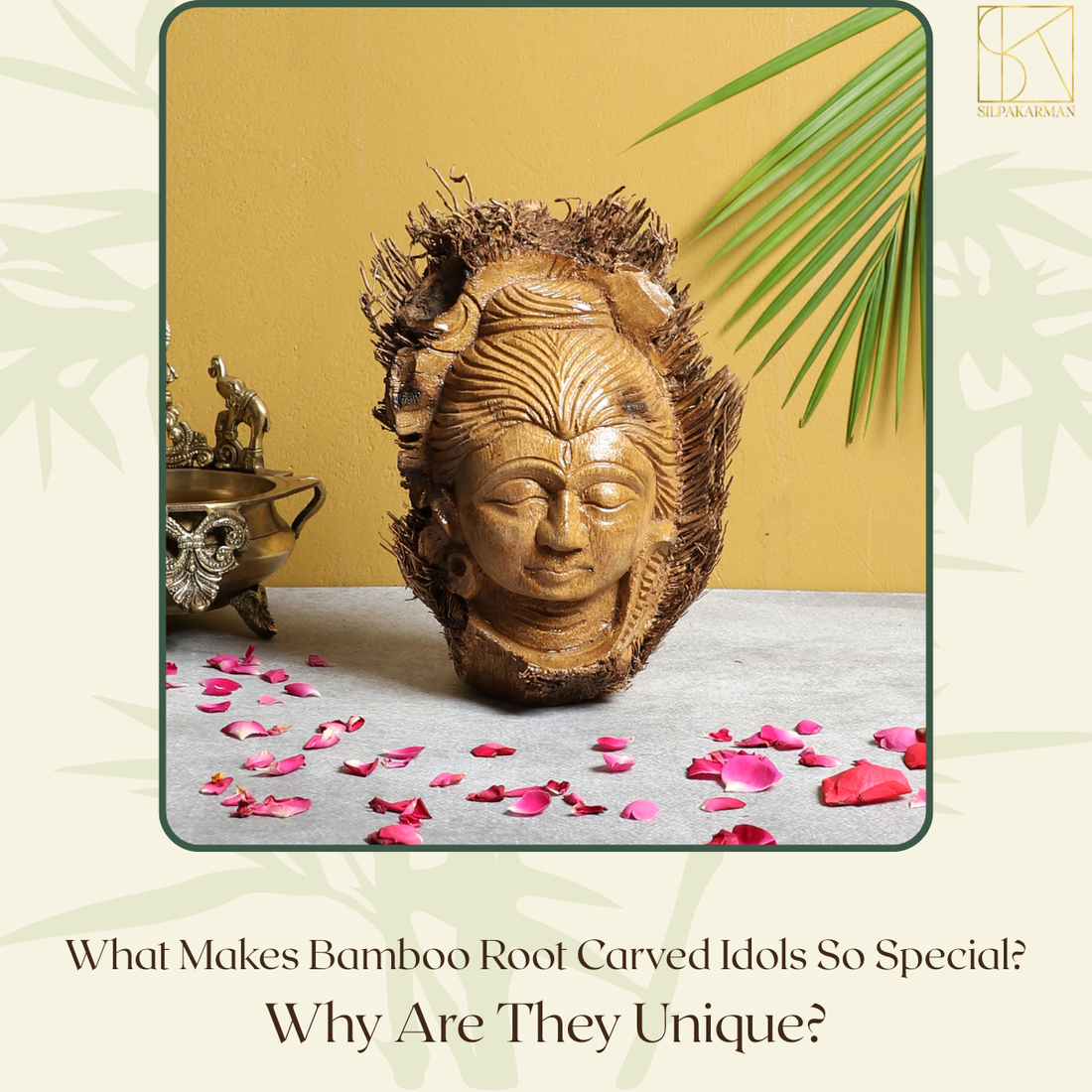 What Makes Bamboo Root Carved Idols So Special?