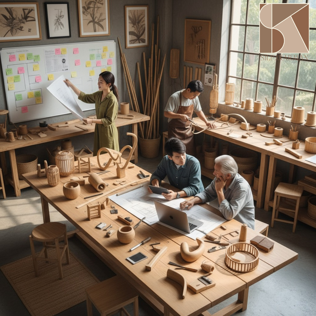 How Do We Design Products at Silpakarman? Innovation Rooted in Tradition, Collaboration, and Community