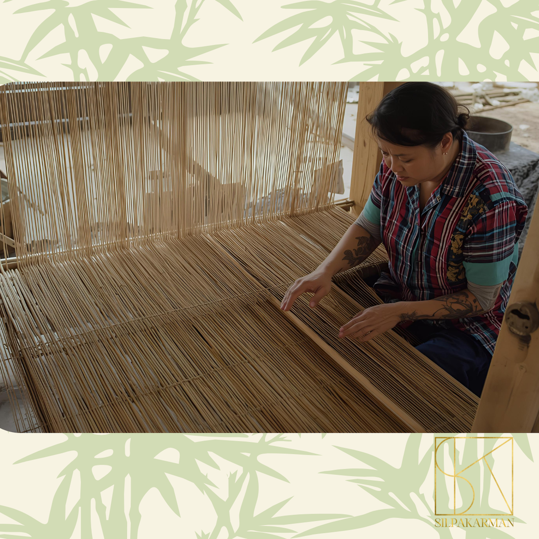 The Tradition of Bamboo Weaving in Northeast India: Living Heritage in Every Strand