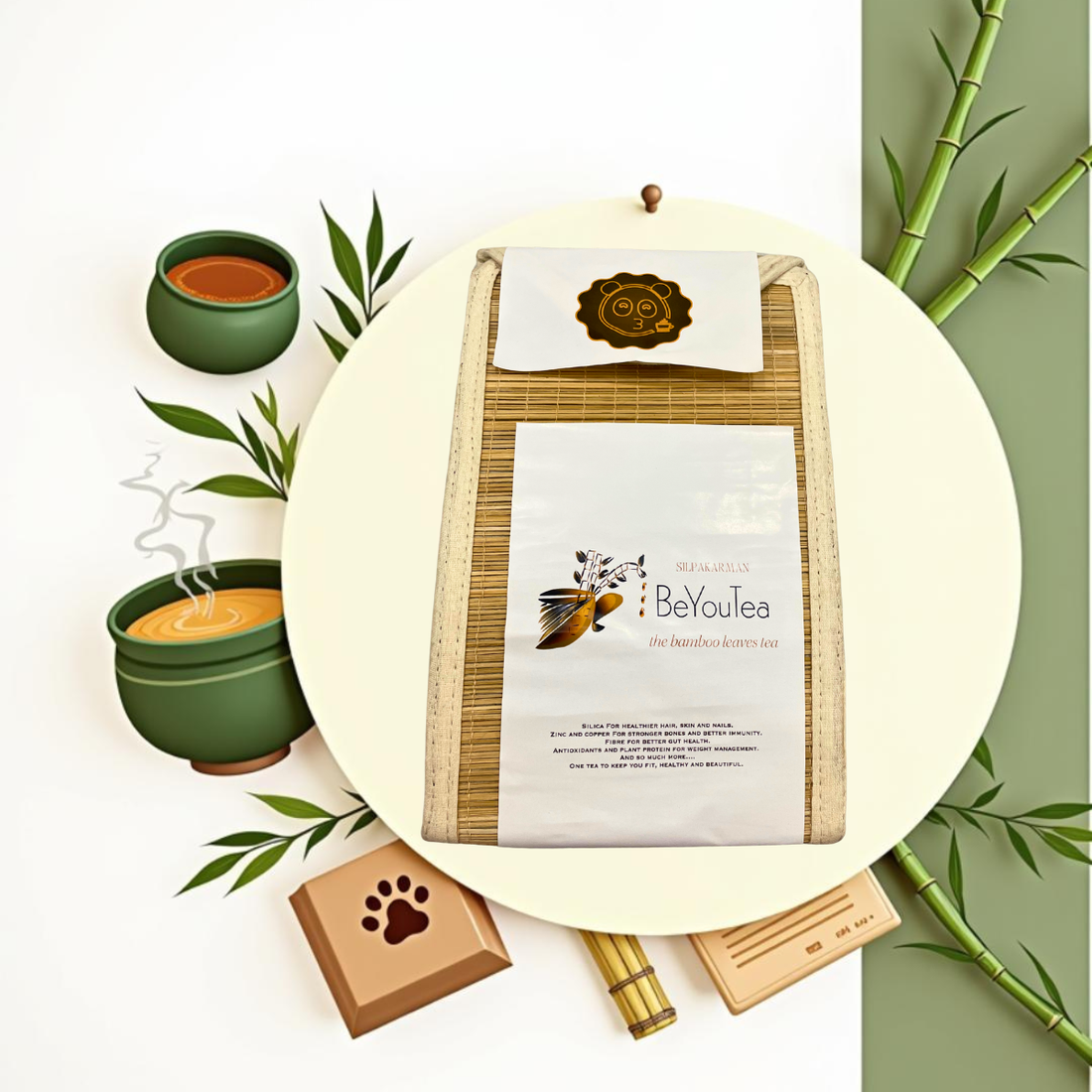 What Makes Silpakarman’s BeYouTea Bamboo Leaves Tea Unique?