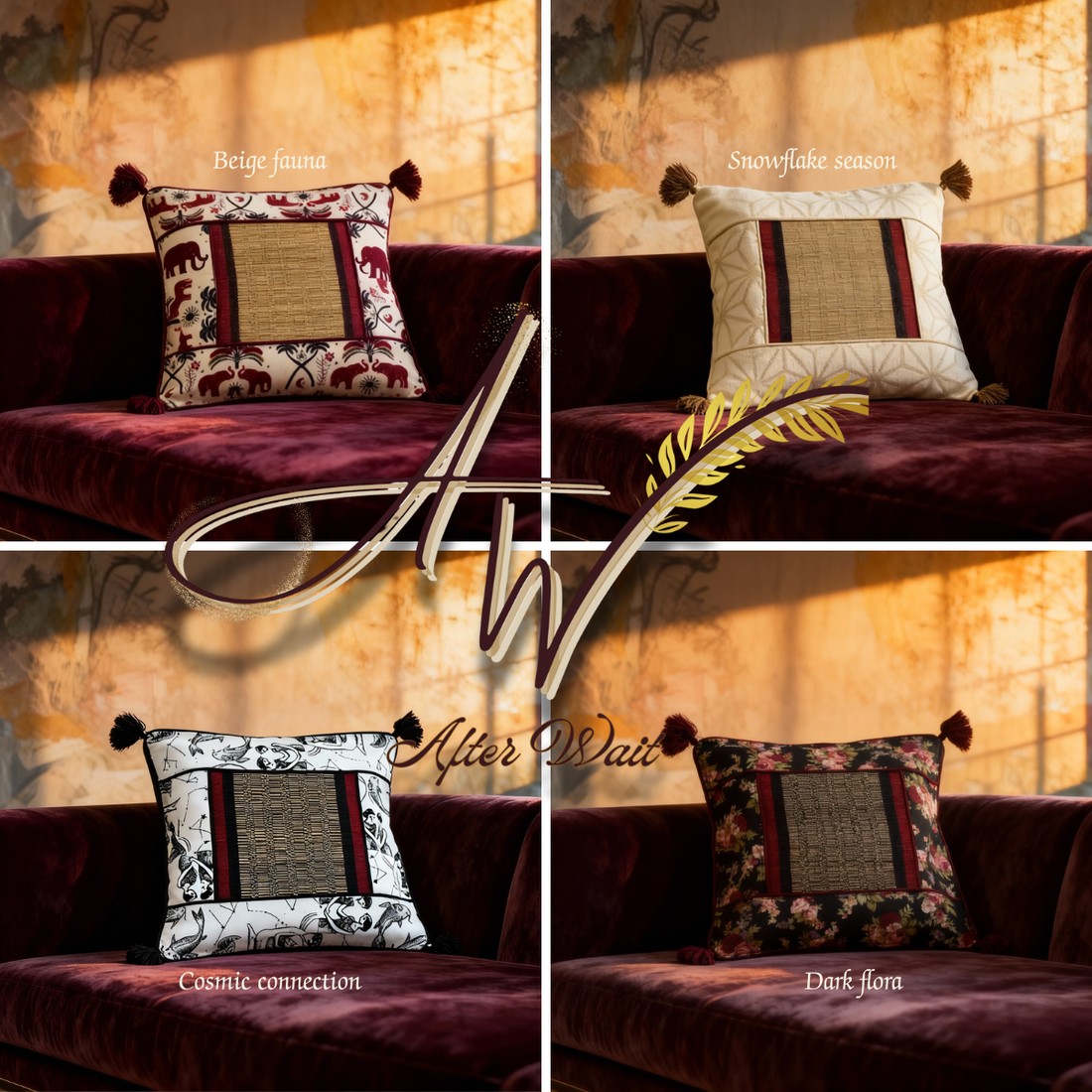 AfterWait: First Look at Silpakarman’s New Cushion Collection