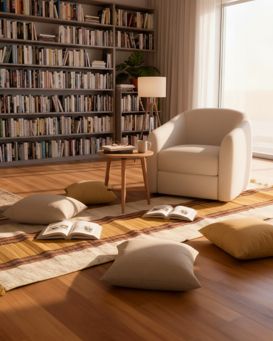 How to Use Your Bamboo Bed Mat: From Bedside to Reading Corners, Yoga and Play