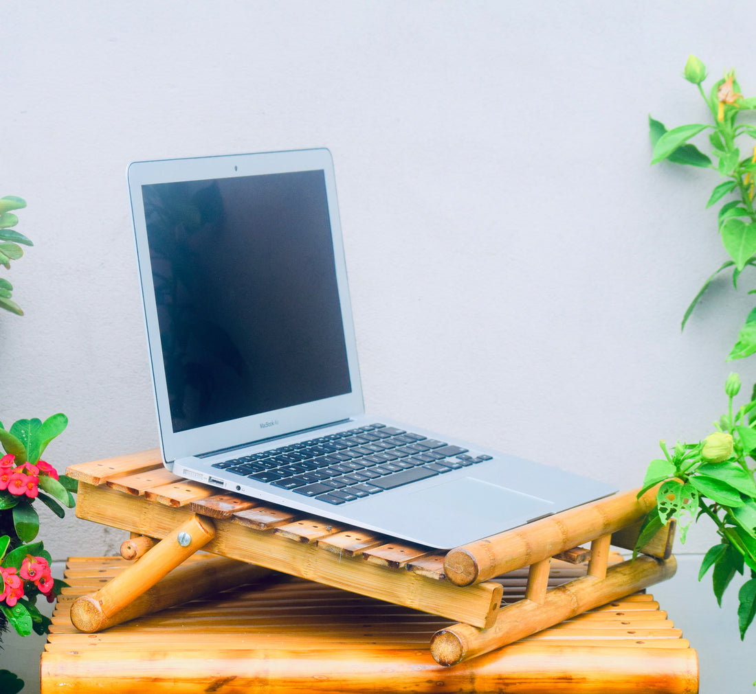 From Functional to Beautiful: Bamboo Laptop Stands for Modern Professionals