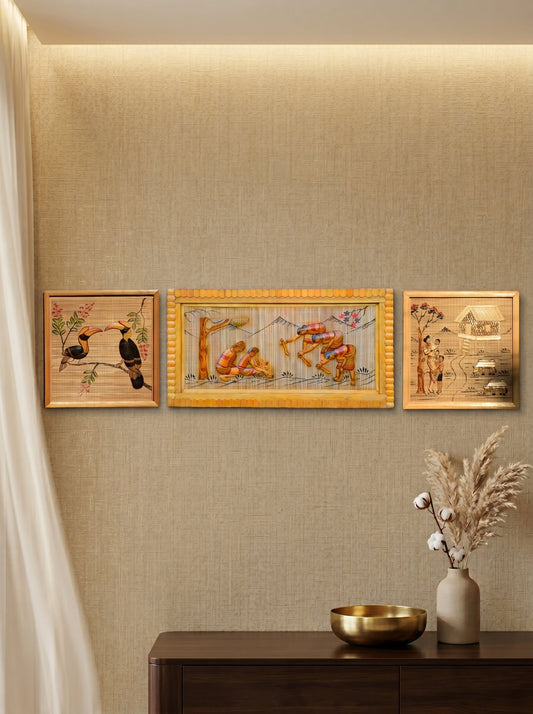Bamboo Wall Hangings: A Traditional Craft That Adds Stories to Walls