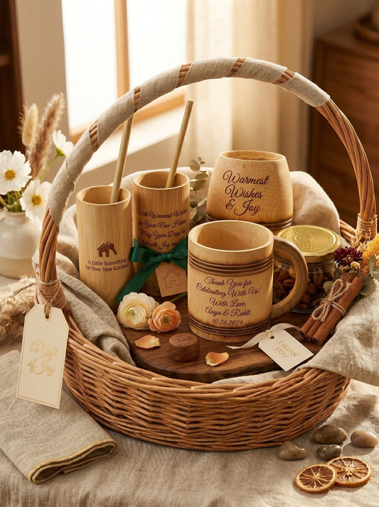 Thoughtful by Nature: Bamboo Gifting Ideas for Weddings, Housewarmings, and Festive Occasions