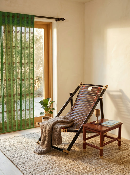 How to Build a Calming Reading Corner with Bamboo Accents