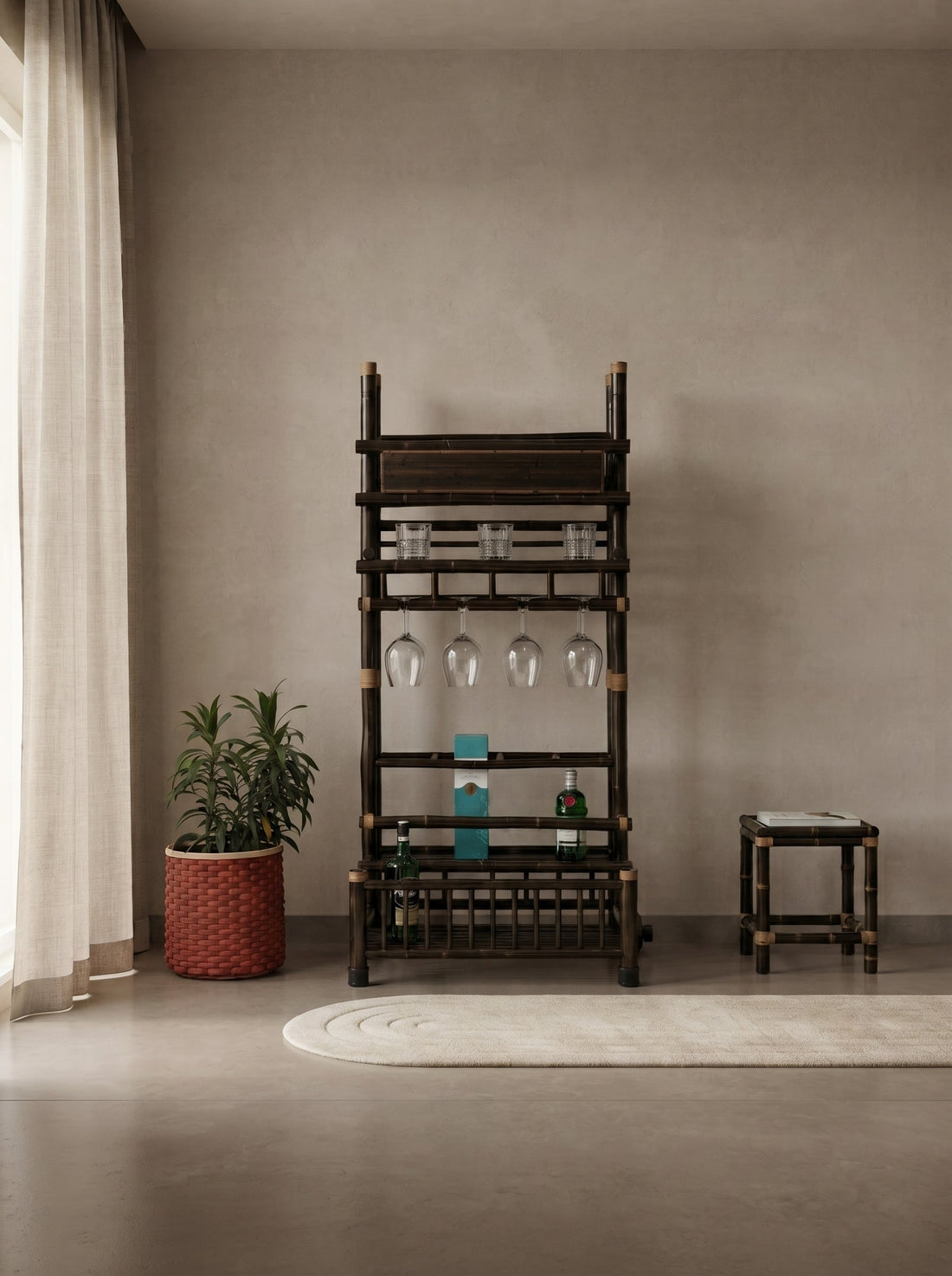 How to Style Bamboo Decor in Modern Minimalist Homes