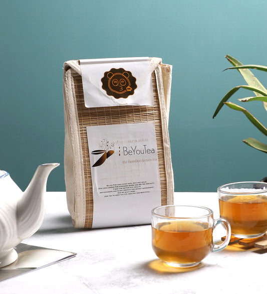 Discover the Delicate Flavor of Bamboo Leaf Tea with Silpakarman
