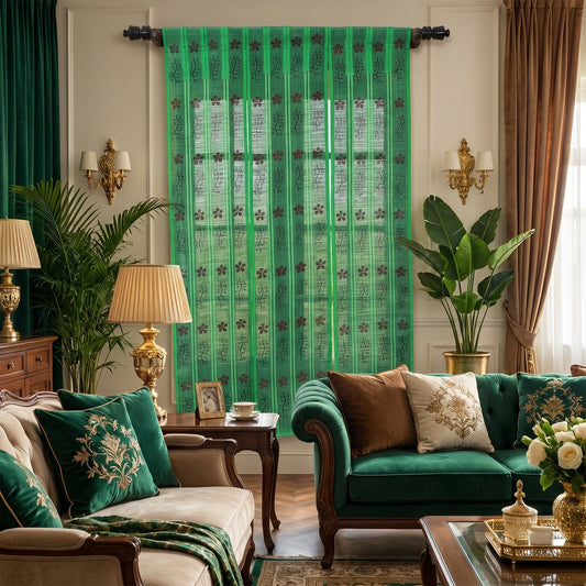 Colour Therapy with Bamboo Curtains: What Each Shade Can Do for Your Room