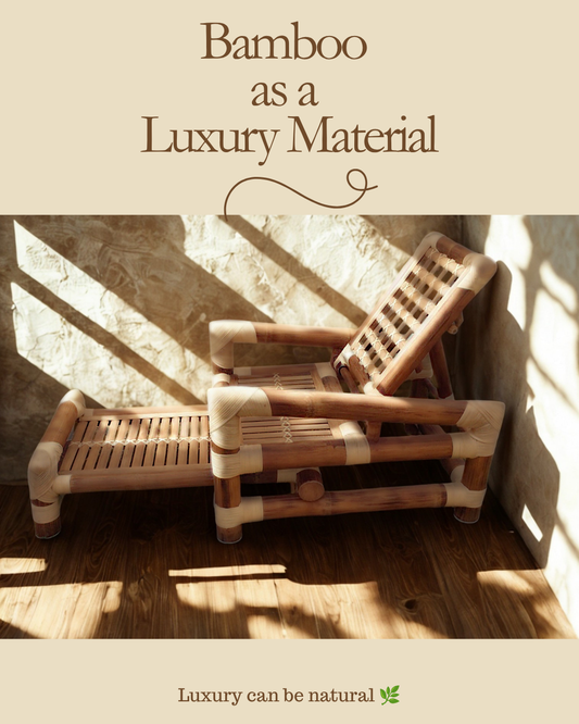 Bamboo as a Luxury Material: Why Premium Brands Are Choosing It