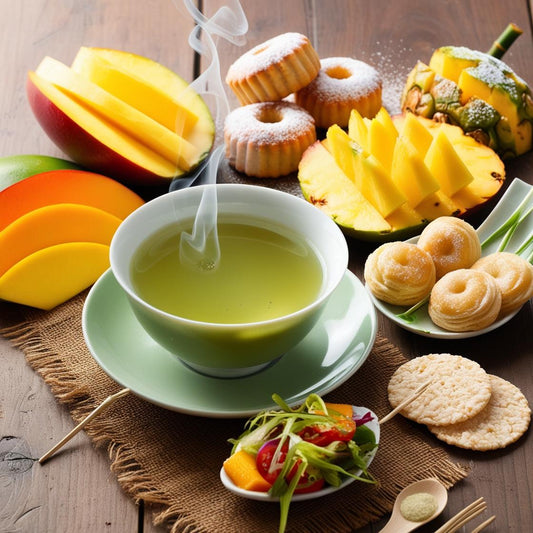 Tea Pairing Guide: What to Eat with Bamboo Tea