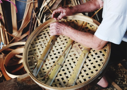 Bamboo Craftsmanship: The Art and Innovation in Handmade Bamboo Products