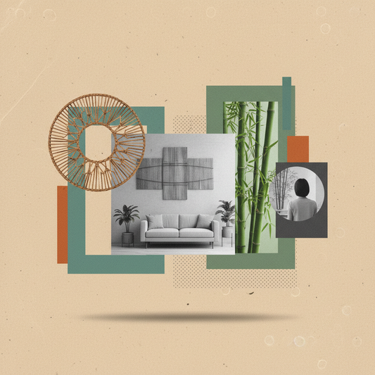 Beyond the Frame: Incorporating Bamboo Wall Art for Natural Aesthetics in Your Home Decor