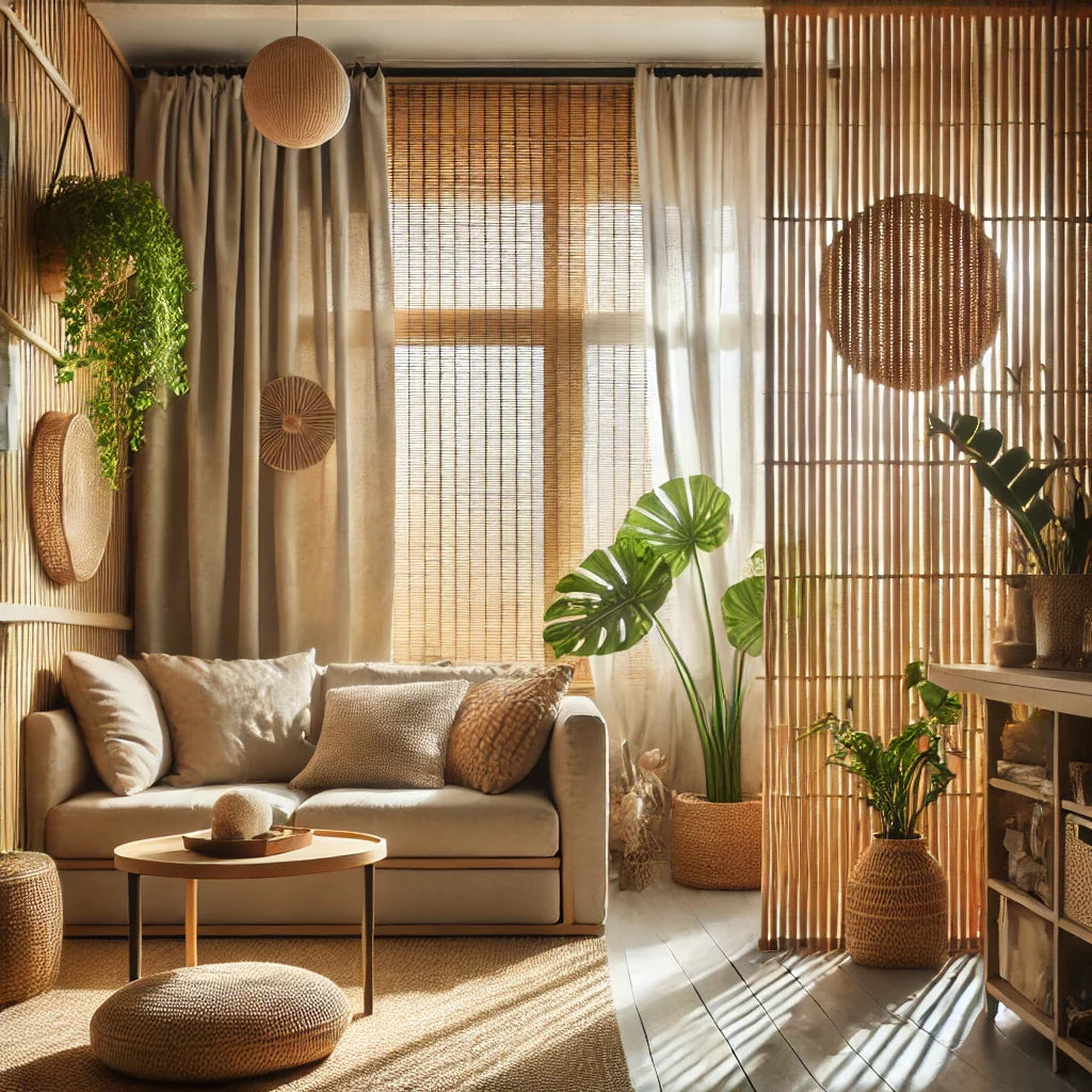 Bamboo Curtains: The Sustainable Style Upgrade Your Home Needs