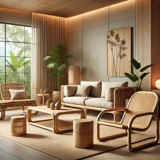 Why Bamboo Furniture is the Future of Sustainable Homes