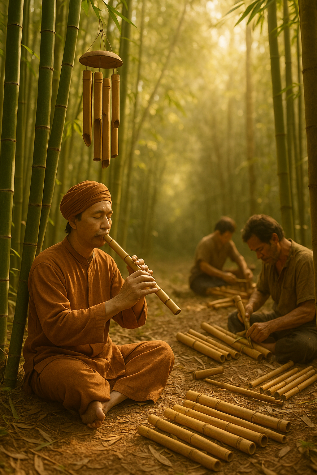 The Sound of Bamboo: When Nature Becomes Music
