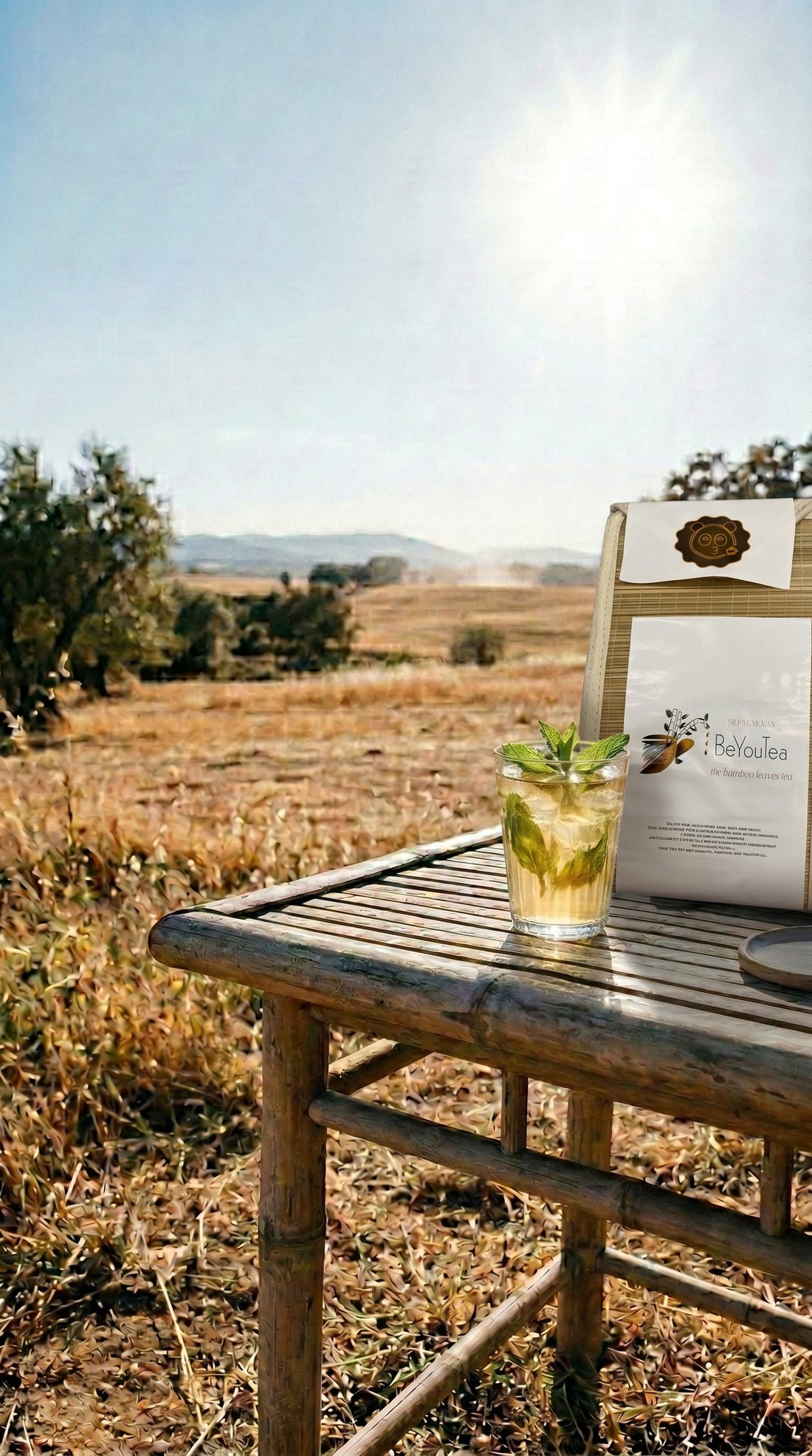 BeYouTea and Summer: Why Bamboo Leaves Tea and the Heat Are Made for Each Other