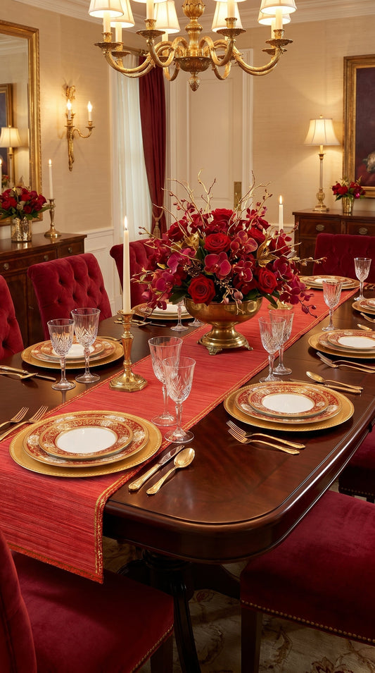 Colour Therapy at the Table: How Silpakarman Bamboo Mats and Runners Shape the Mood of Your Meals