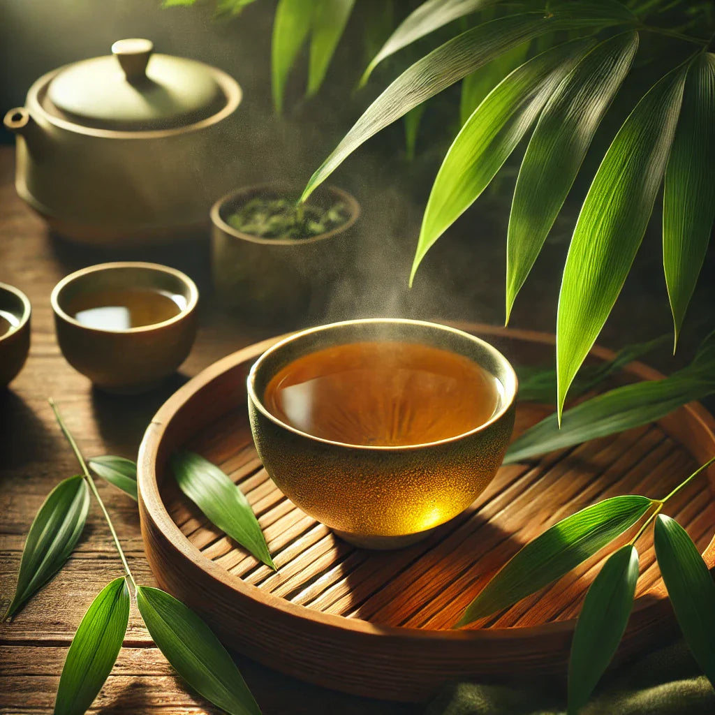 The Wellness Revolution: Why Bamboo Tea is the Future of Herbal Infusions