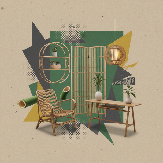 Top 5 Must-Have Bamboo Furnishing Products to Transform Your Home with Natural Aesthetics
