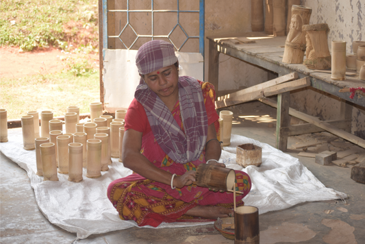 The Art of Bamboo Turning: Elevating Sustainable Drinking Experiences