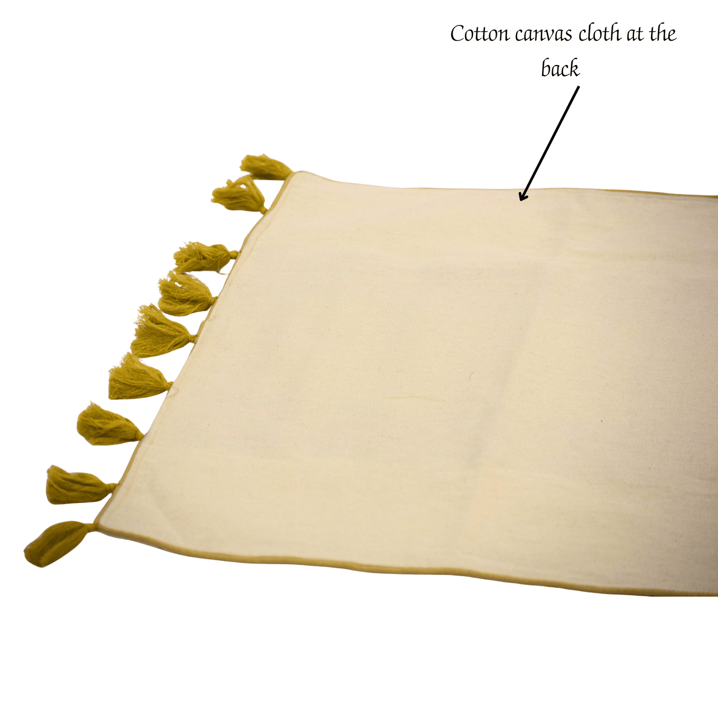 After Wait | Bamboo Bed Mat – Snowflake Weave with Muga Gold