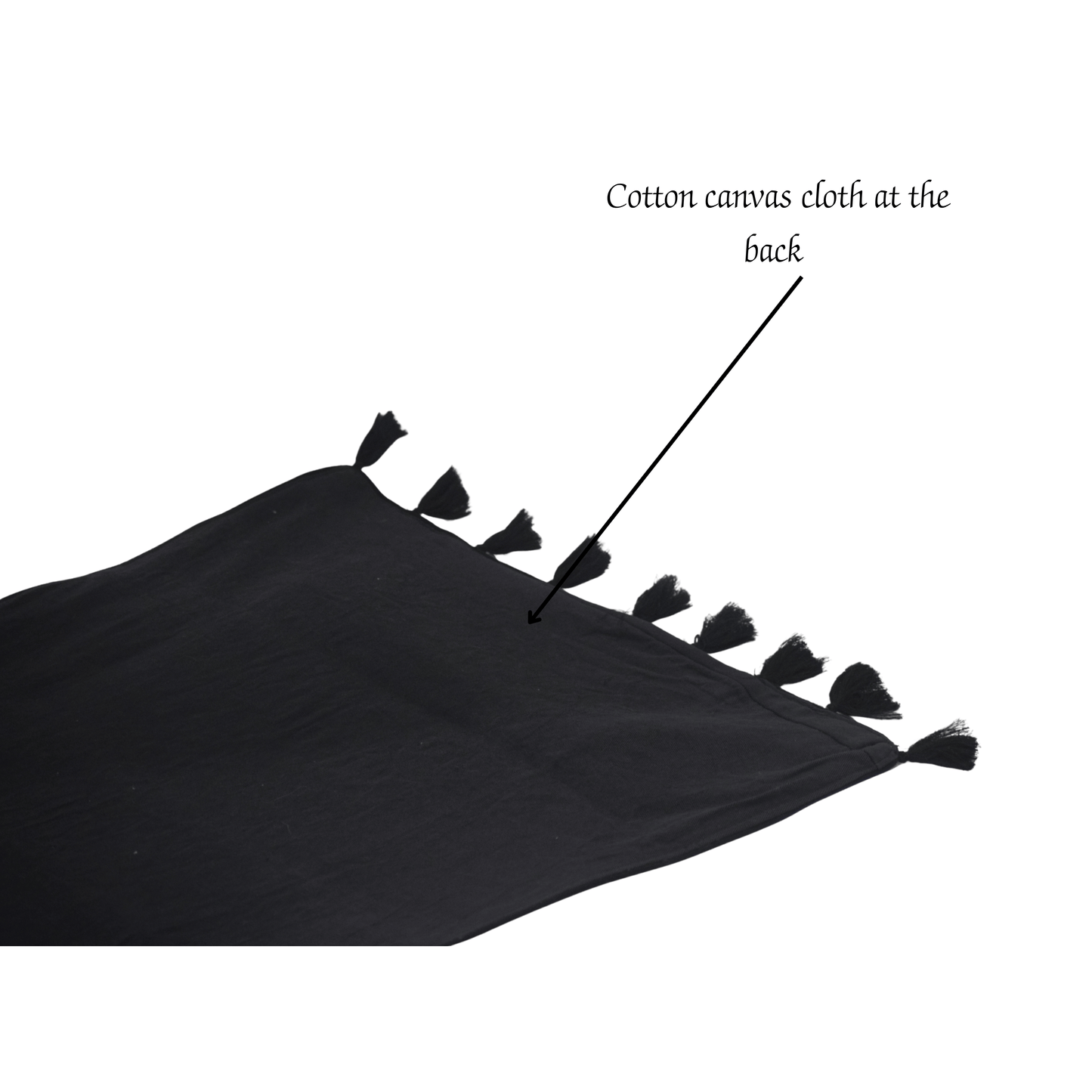 After Wait | Bamboo Bed Mat – Monochrome Jacquard Mystical Weave