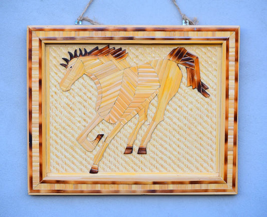 Bamboo Wall Hanging - Large (54 x 43 cm)