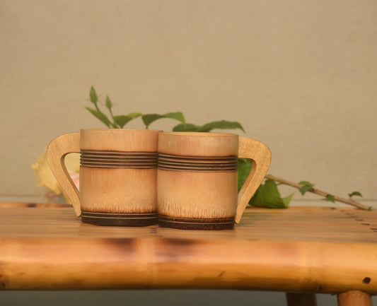 Bamboo Tea with 3-inch Tea Cups