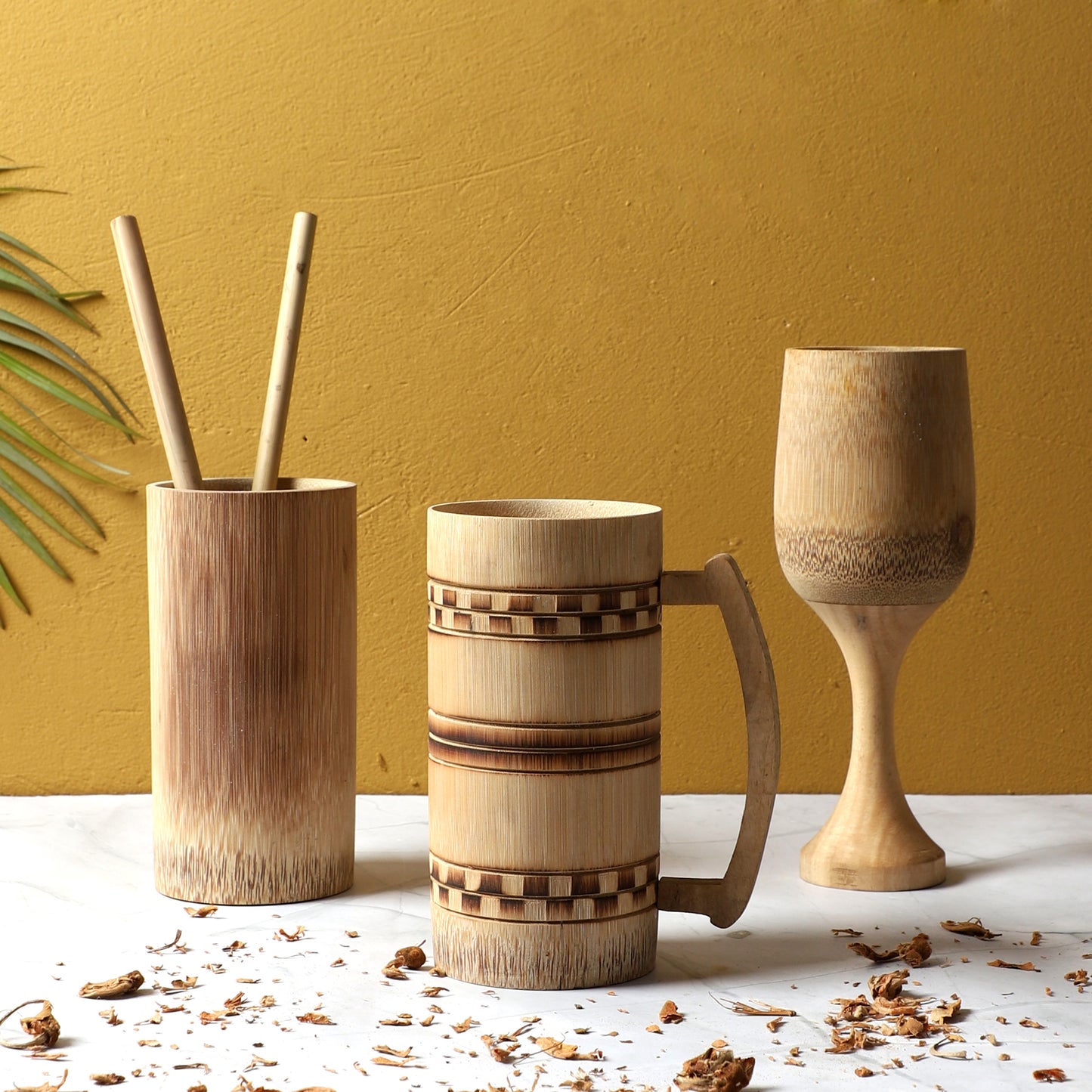 Bamboo Drinkware Combo 3