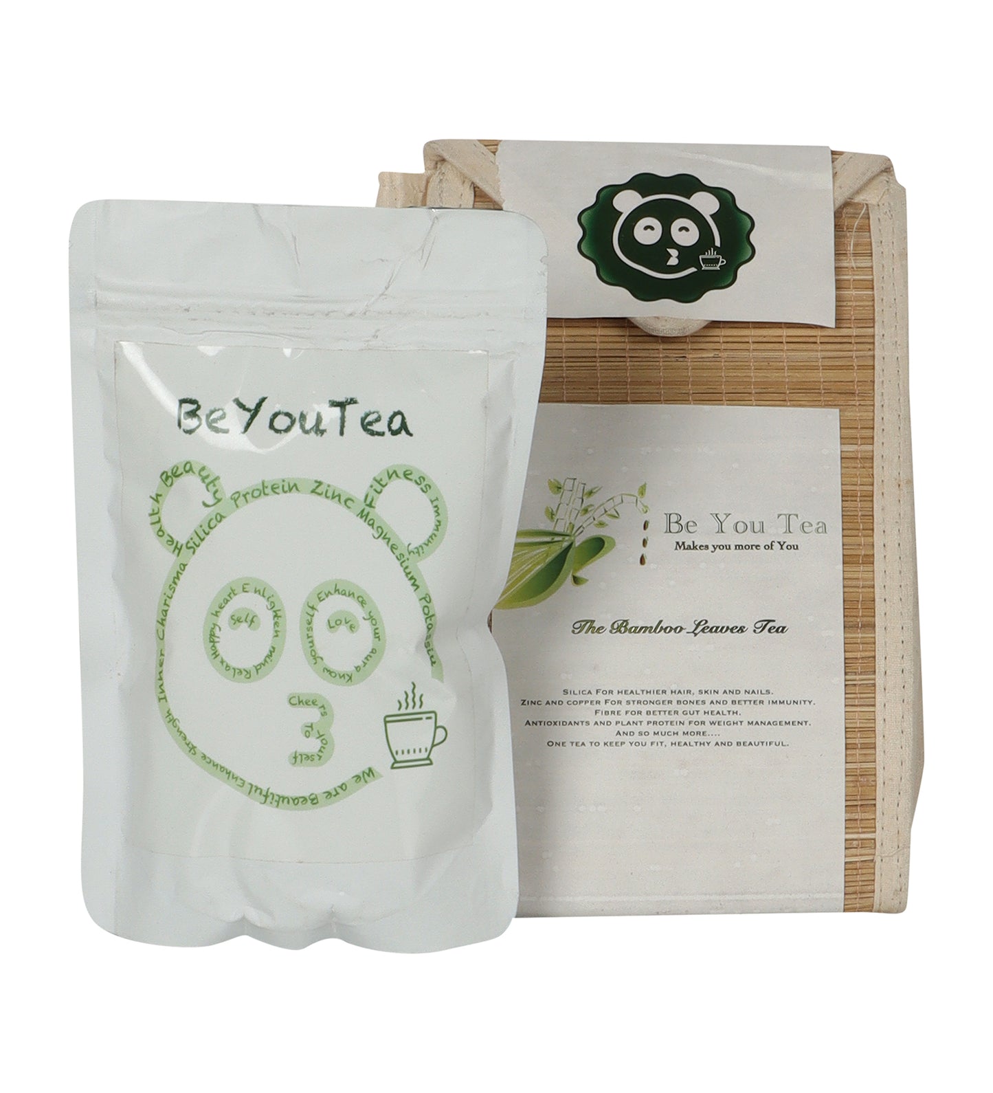 BeYouTea - Le thé aux feuilles de bambou