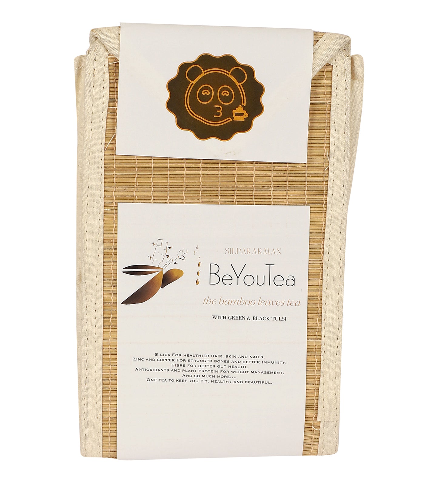 BeYouTea - The Bamboo Leaves Tea with Tulsi