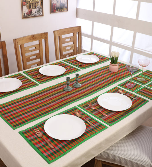 Bamboo Placemats - Multi Green