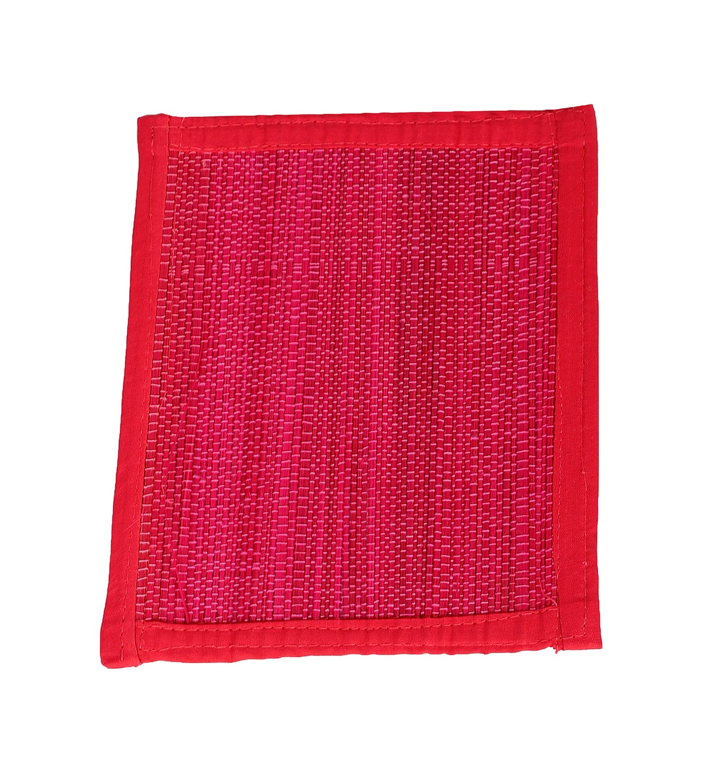 Bamboo Coasters - Pink