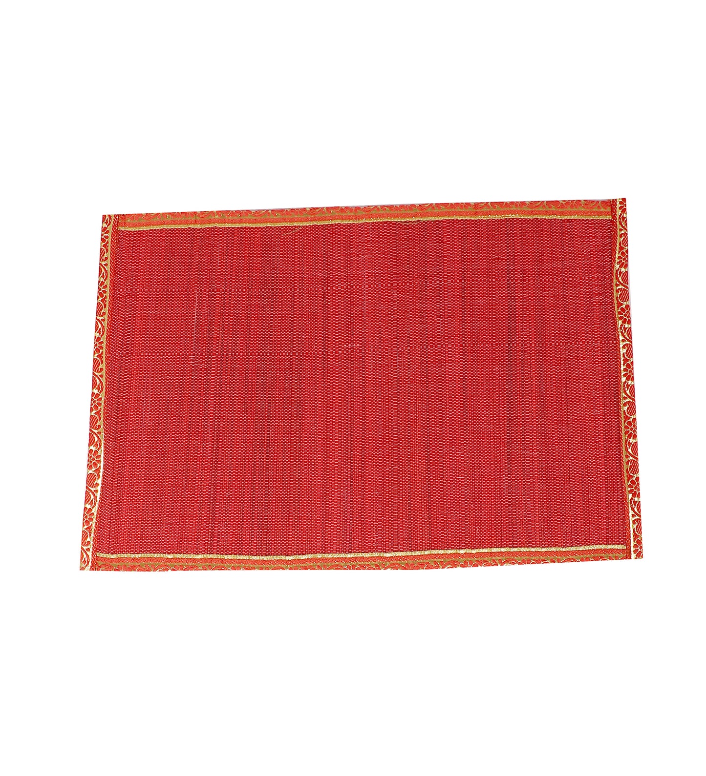 Bamboo Placemats - Red