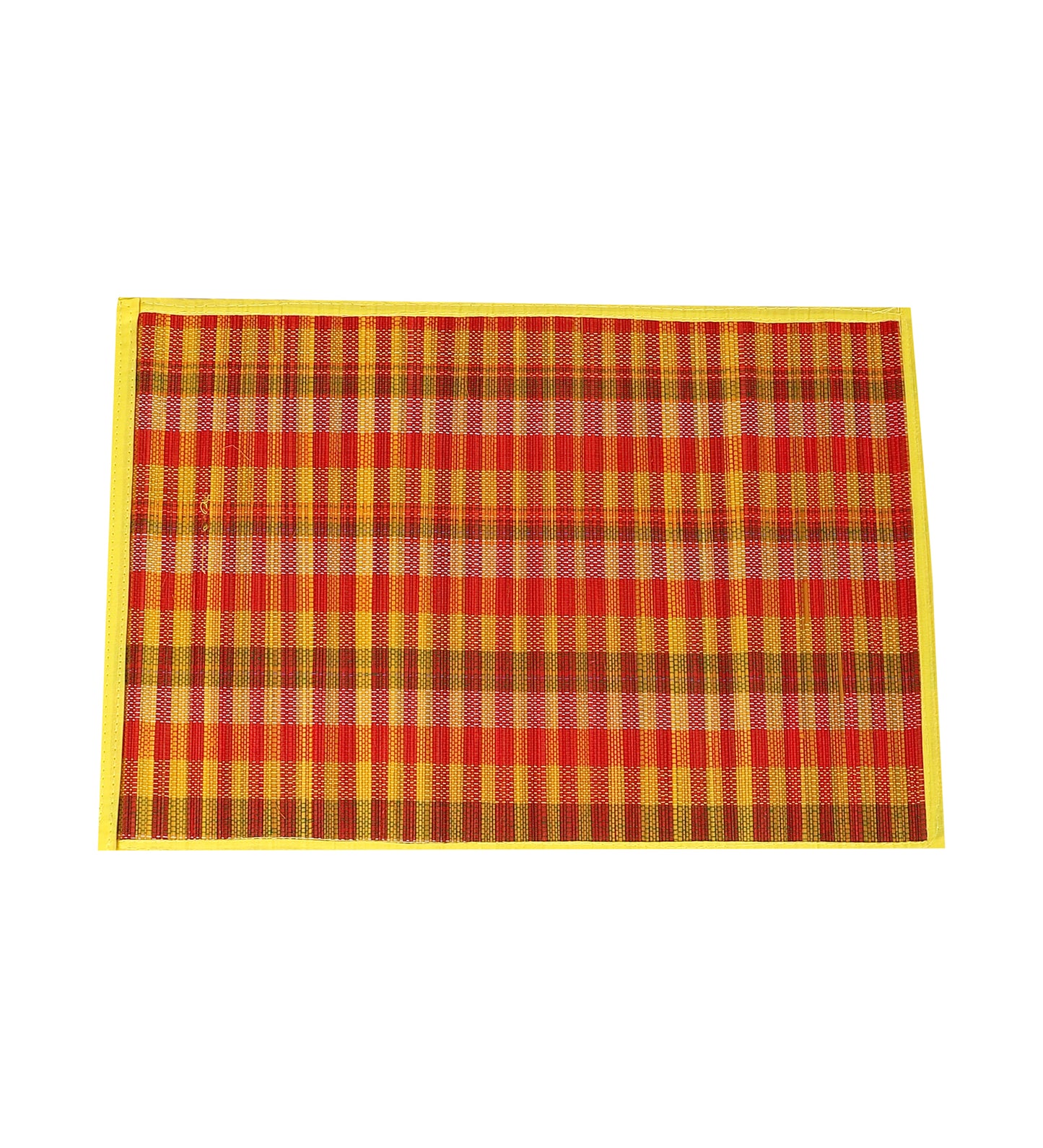 Bamboo Placemats - Multi Yellow