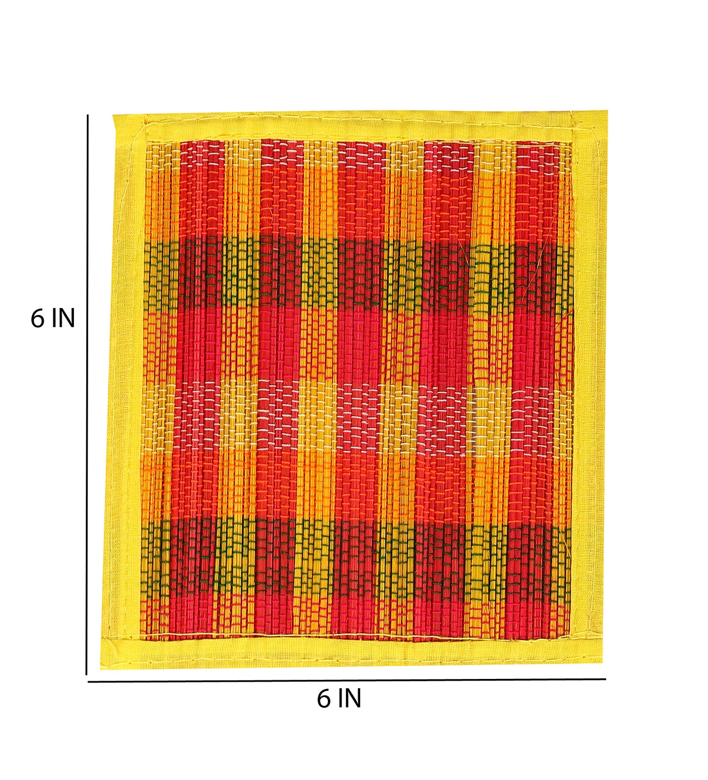 Ensemble de tapis de salle à manger en bambou