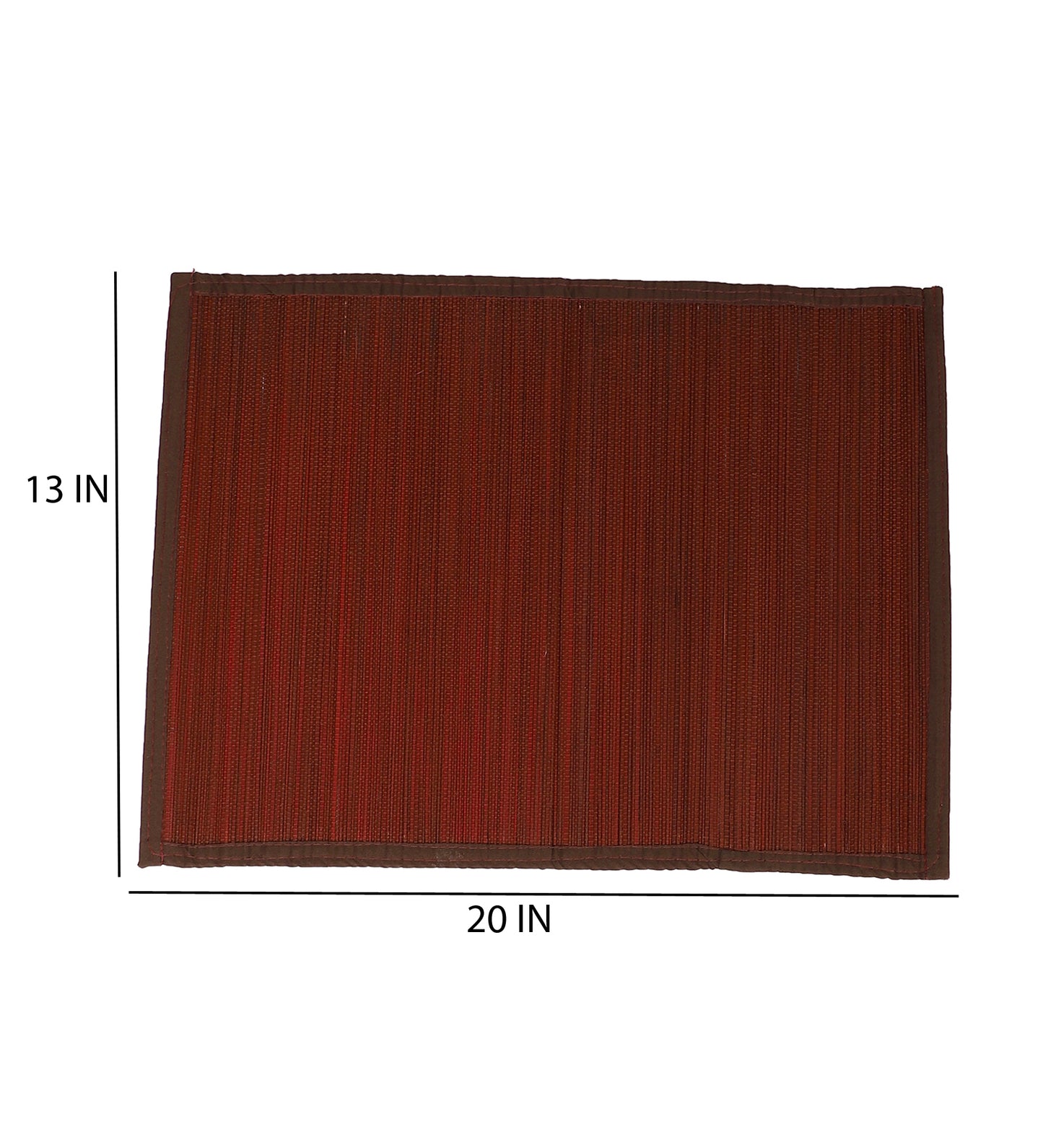 Bamboo Placemats - Brown