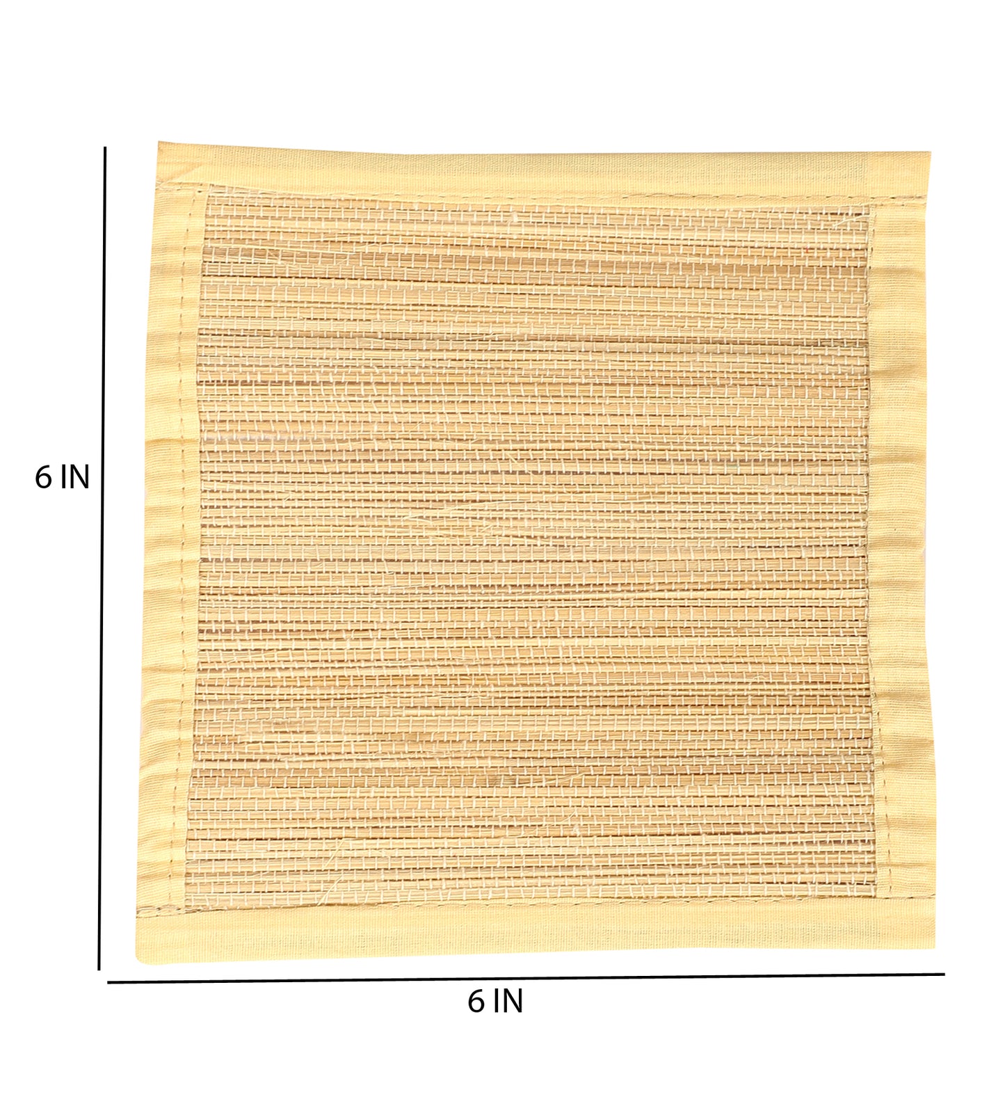 Ensemble de tapis de salle à manger en bambou